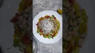 La Scala inspired chopped Italian salad! #cookingvideo #italianfood #lascala