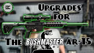 AR15 // Upgrades for the Bushmaster Carbon 15