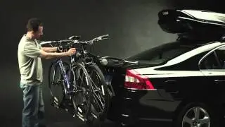 Raceway Platform Rear Mount Bike Carrier   In Use