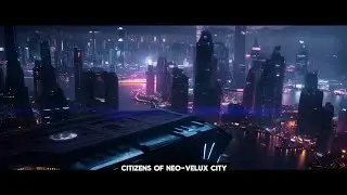 World's First Cyberpunk AI Trailer & Music by Hammy