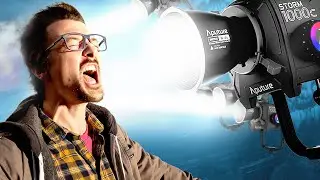 LED lights OVERPOWER SUNLIGHT? This was NOT safe!!!