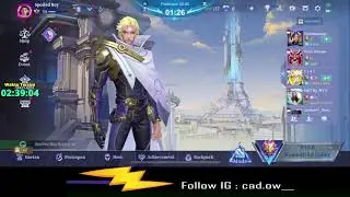 SUBATHON 1 TAHUN GAME MOBILE LEGEND . I DAY 9#livegamingyt #livemobilelegends #streamerpemula