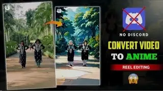 How to Convert Normal Video to Anime | Convert Video to Anime Ai