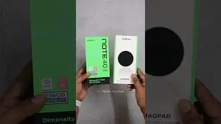 Infinix Note 40 5G & Wireless MagPad Charger Unboxing! ⚡🔥  #Shorts #Viral #unbxoing #InfinixNote40