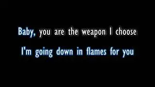 Katy Perry - Self Inflicted (Karaoke Instrumental) with Lyrics