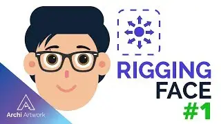 Rigging Face Animation After Effect #1 (Free Project)
