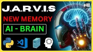 Create Jarvis in Real Life with Advanced Brain | Machine Learning + Python