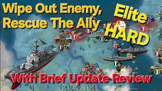 ELITE Wipe Out Enemy + Rescue The Ally HARD --- With Update Review --- World Conqueror 4