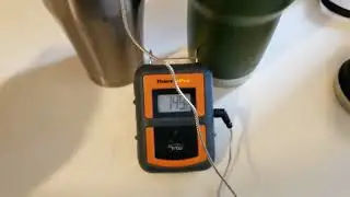 Thermos Coffee Cup VS Pelican, you'll be surprised!