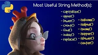 Most Useful String Method in Python | Python Tutorial 