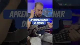 COMO AFINAR seu CONTRABAIXO de OUVIDO - Dica para BAIXISTAS - Curso de BAIXO