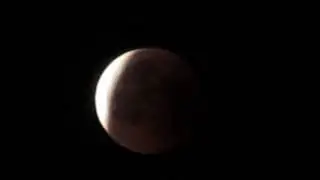 Лунное затмение 2018