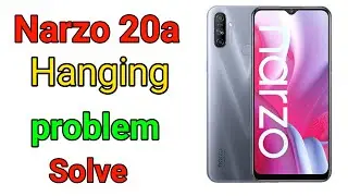 Narzo 20a Hanging Problem Solve | Realme System Lagging and Hanging Problem Solution