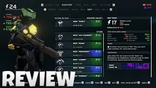 CyberCorp First Impressions Review | Cyberpunk Twin Stick Top Down ARPG [2K 60fps]