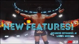 WWE 2K23 BEST FEATURES!