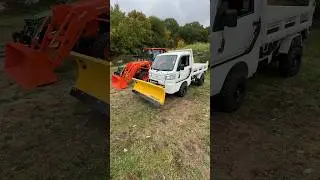 PLOW SNOW IN STYLE WITH THE ULTIMATE WORK UTV!
