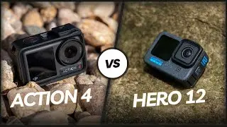 Epic Action Camera Battle: GoPro Hero 12 vs DJI Osmo Action 4