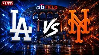Los Angeles Dodgers vs New York Mets MLB Live | Live Scoreboard