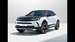 Мировая премьера Opel Mokka GS и Opel Mokka-e