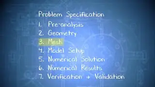 Beam in ANSYS: Create Mesh