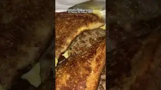 Unc Reviews: French Toast Sausage Egg & Cheese 