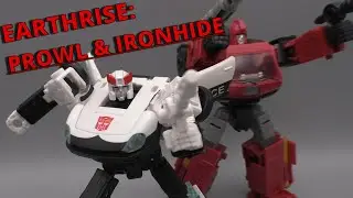 Transformers Earthrise: Prowl & Ironhide | Review