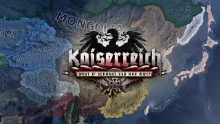 Kaiserreich Far East AI Only 1935-1954 | HoI4 Kasierreich Timelapse