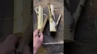 Поделки из березы. Вешалки, крючки.