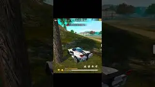 Flying Car Gone Wrong 🤣😂 || Free Fire Impossible Moments 🤯 - Garena Free Fire Max #Shorts #Short