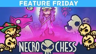 SUMMON SPOOKY BONES OVERTHROW IMPERIALISM - AUTO BATTLER | Auto Necrochess [Feature Friday]
