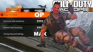 THE BEST SETTINGS ON BLACK OPS 6 (Sensitivity, Aim Assist & Movement)