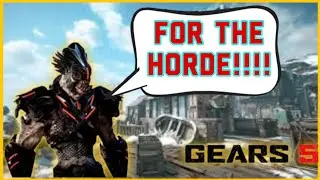 GEARS 4 ESCALATION USED TO BE SO FUN!!! - CUSTOM PICK UPS - GEARS OF WAR 4 PC