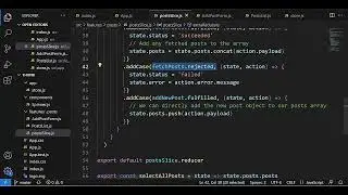 Redux Thunk Declarative programming