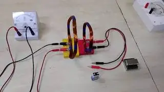 Explanation of Self Inductance and Mutual Inductance Practically