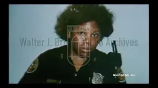 Former Atlanta Police Officer Cynthia Pope Interview on Her Reasons for Quitting (July 20, 1982)