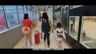 Bye Philippines! Hello Ireland!