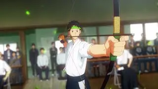 Tsurune: Kazemai Koukou Kyuudoubu - Minato’s perfect shot
