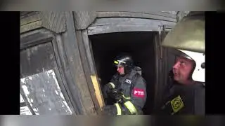Пожар на складе, горит Катализа́тор.