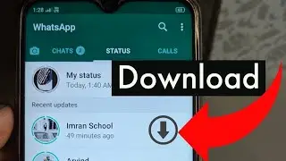 whatsapp status video & photo download without any app |whatsapp status की वीडियो कैसे डाउनलोड करें।