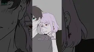 So she's creepy? #fypシ #oc #ocmemes #sketch #animecoupe #comicmeme #memecomic #webcomics