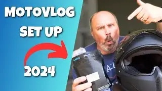 Ruroc Motovlog Setup 2024
