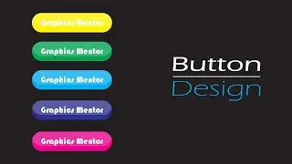 How to make Ui Buttons in Adobe Illustrator cc