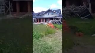 Новое строительство. Начало.Июль 2017