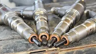 CAT 317 D2 TYRE EXCAVATOR MISFIRING