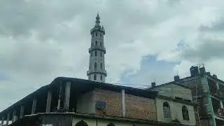 Azan for Friday prayers of Tongi Bara Mosque.টঙ্গী বড় মসজিদের  জুমার নামাজের আজান।