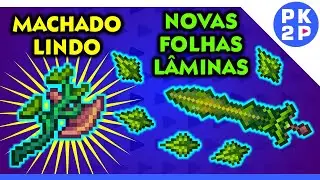 Novo Machado com EFEITO LINDO e a Atualização da Espada da Selva! ► TERRARIA REVERSO #07