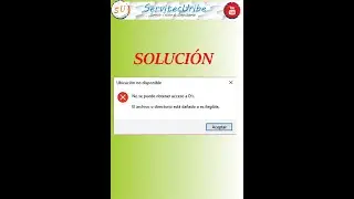 Solution The File or Directory is corrupted or unreadable