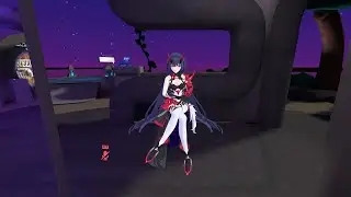 VRChat Herrscher of Thunder Avatar