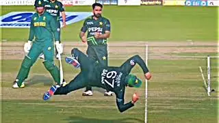 Pakistan vs South Africa Khushdil Shah Wicket 2025
