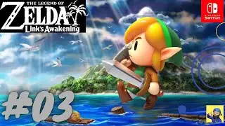 Legend of Zelda Link’s Awakening - Parte 3 - Gameplay.